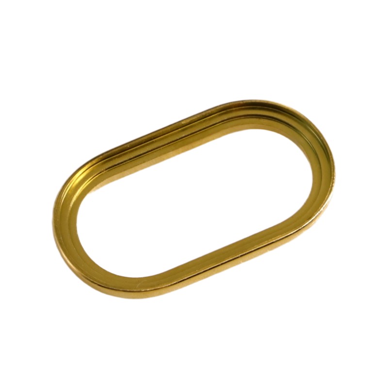 Goldenes Uhrengehäuse