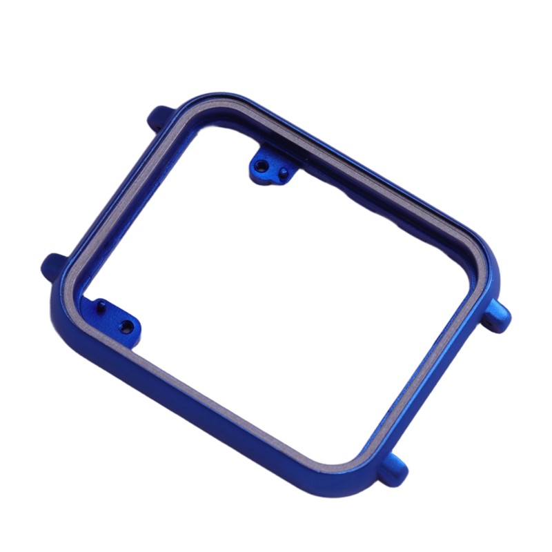 Smartwatch blaues Gehäuse