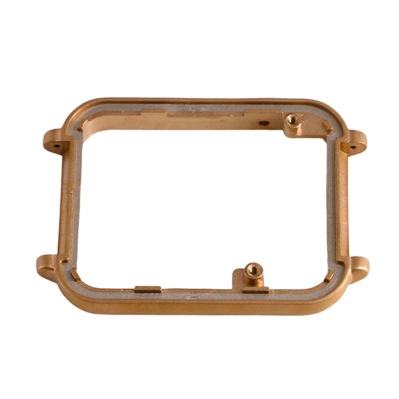 Smartwatch-Goldgehäuse