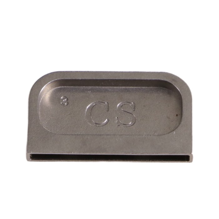 Sehen Sie sich die Schnalle an